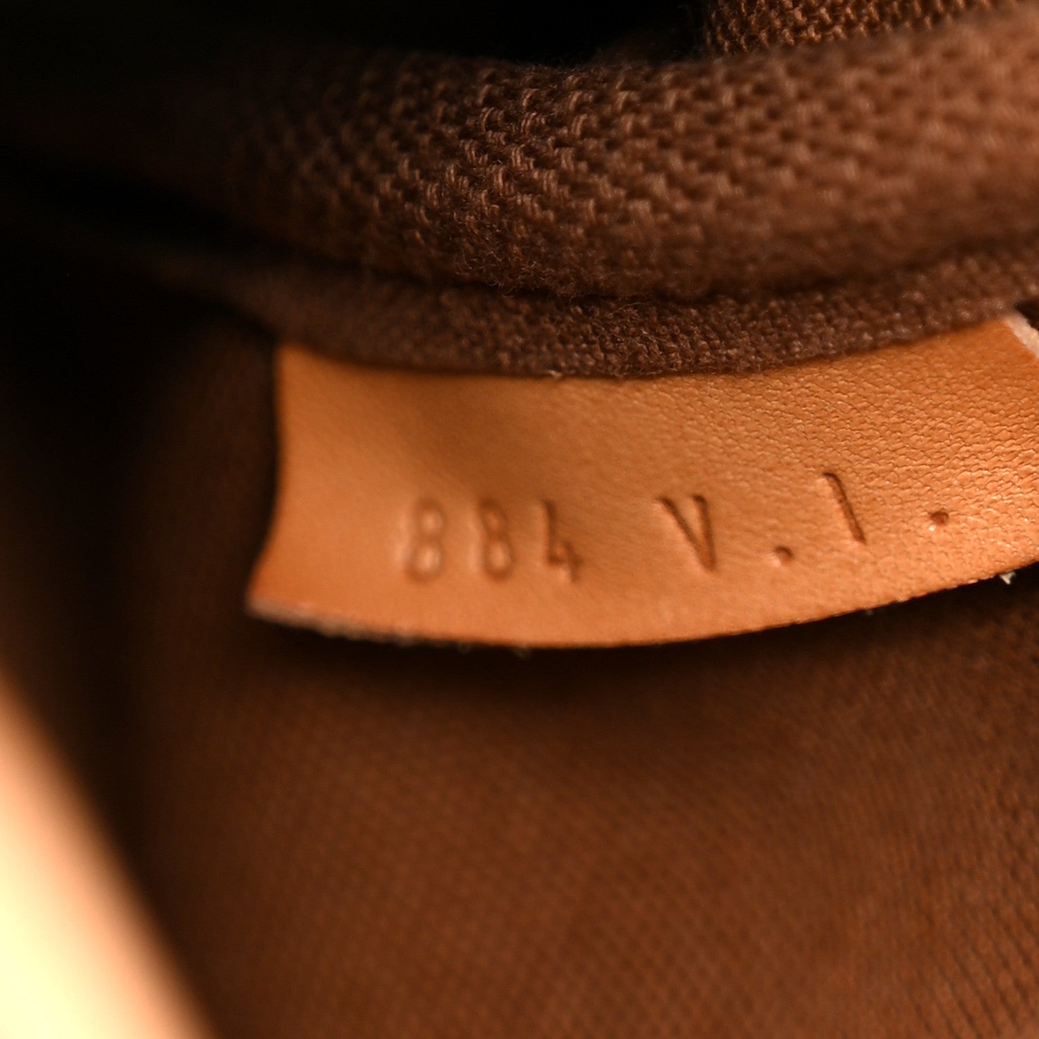 Louis Vuitton Monogram Saumur 35