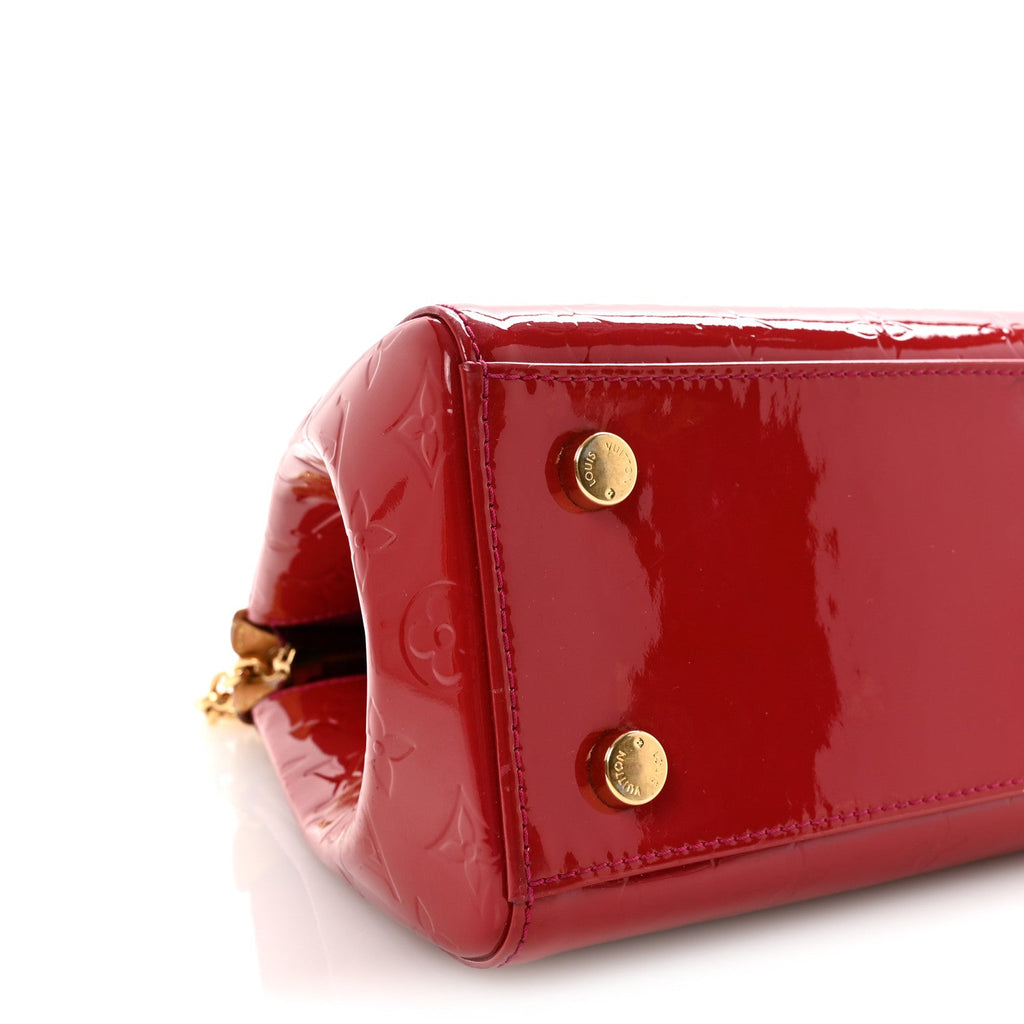 Louis Vuitton Vernis Brea MM Rose Indien