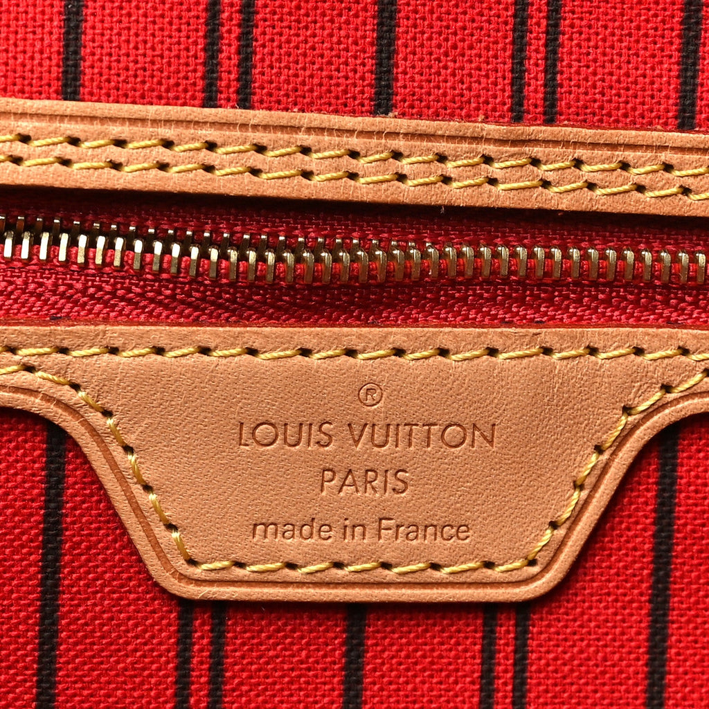 Louis Vuitton Monogram Neo Neverfull MM Cherry