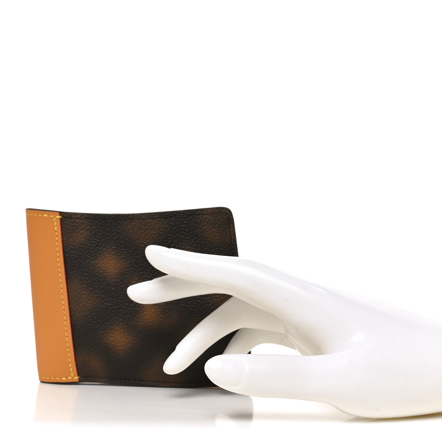 Louis Vuitton Monogram Blurry Slender Wallet