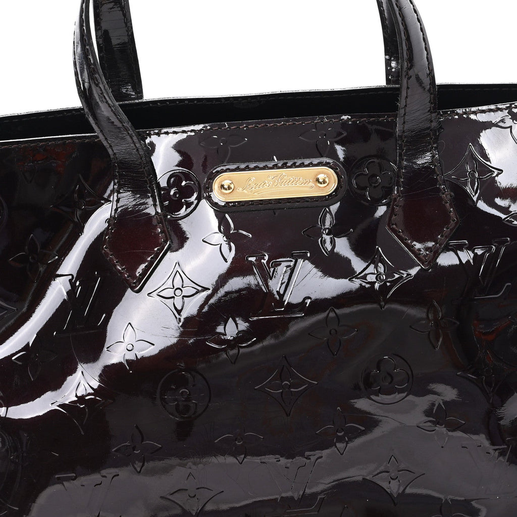 Louis Vuitton Vernis Wilshire PM Amarante
