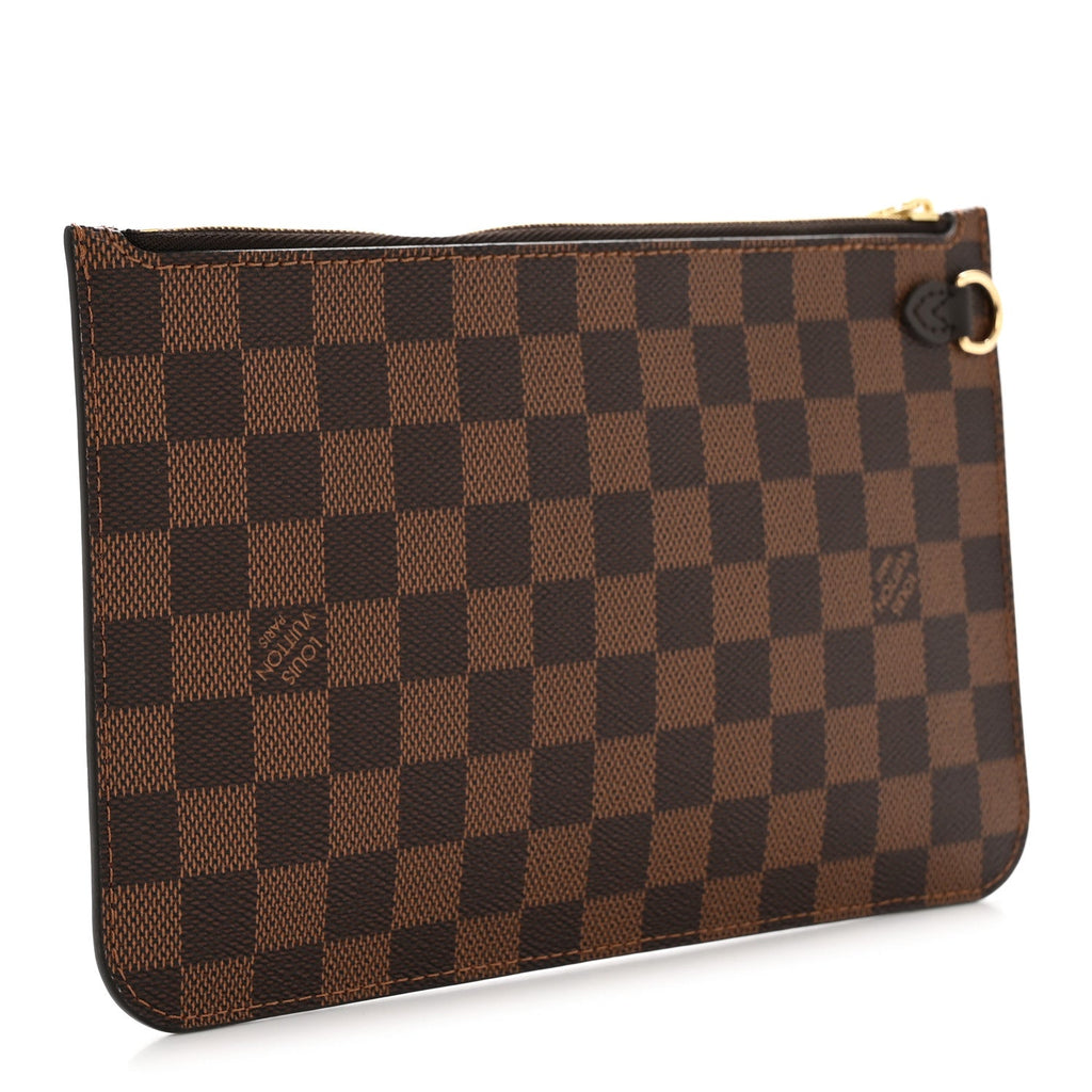 Louis Vuitton Damier Ebene Neverfull MM GM Pochette