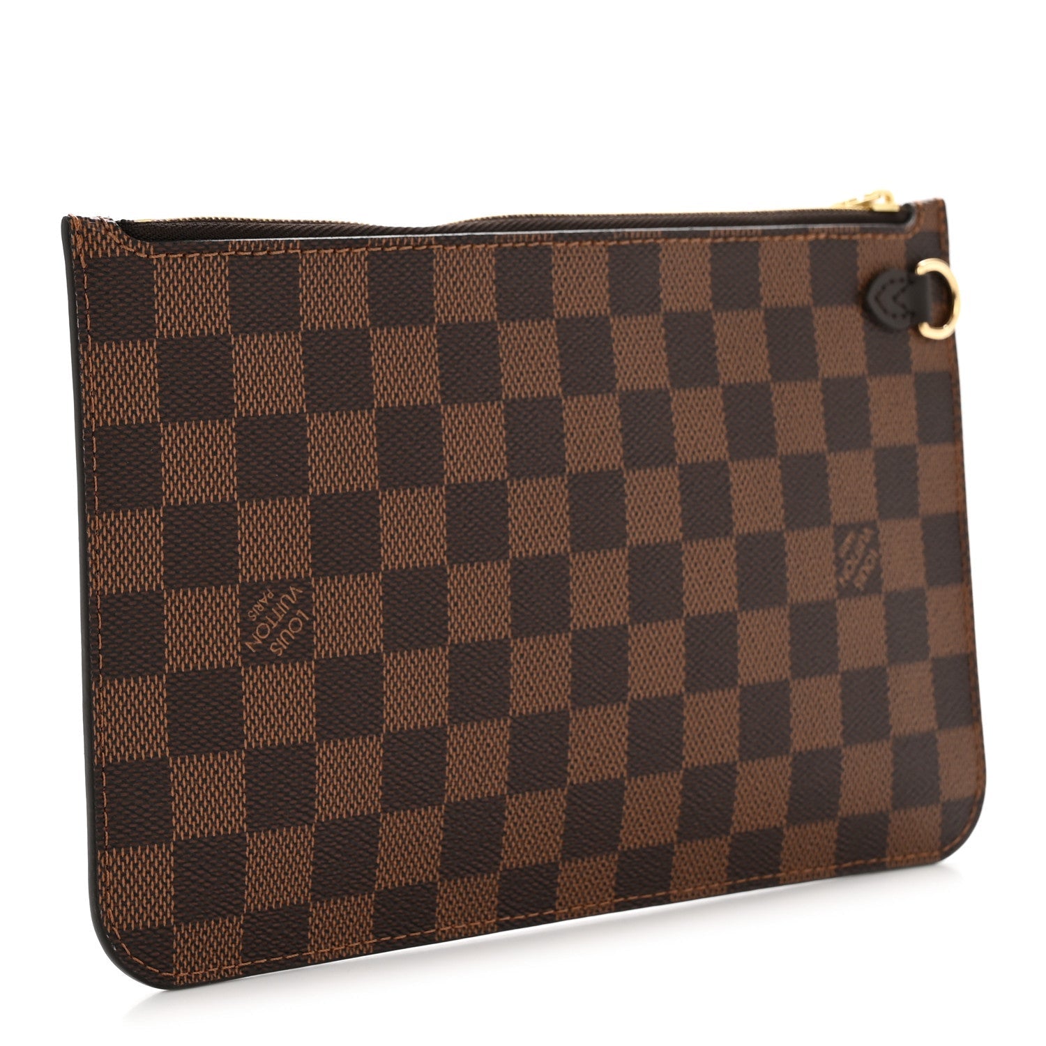 Louis Vuitton Damier Ebene Neverfull MM GM Pochette