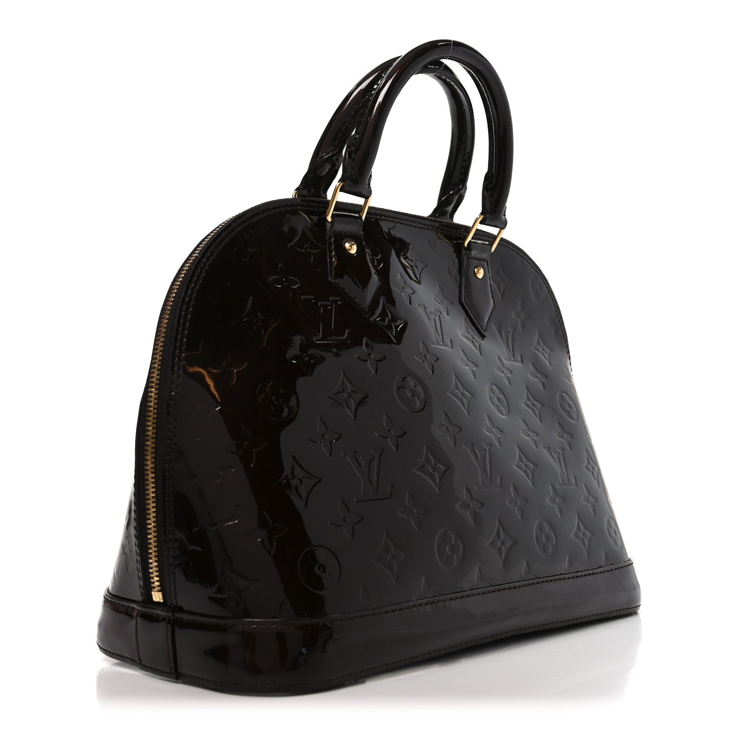 Louis Vuitton Vernis Alma PM Amarante