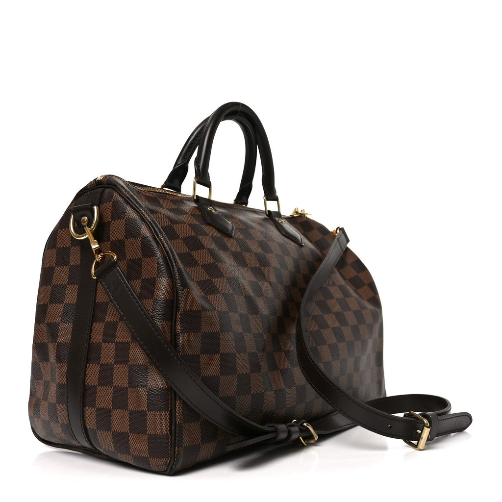 Louis Vuitton Damier Ebene Speedy Bandouliere 35