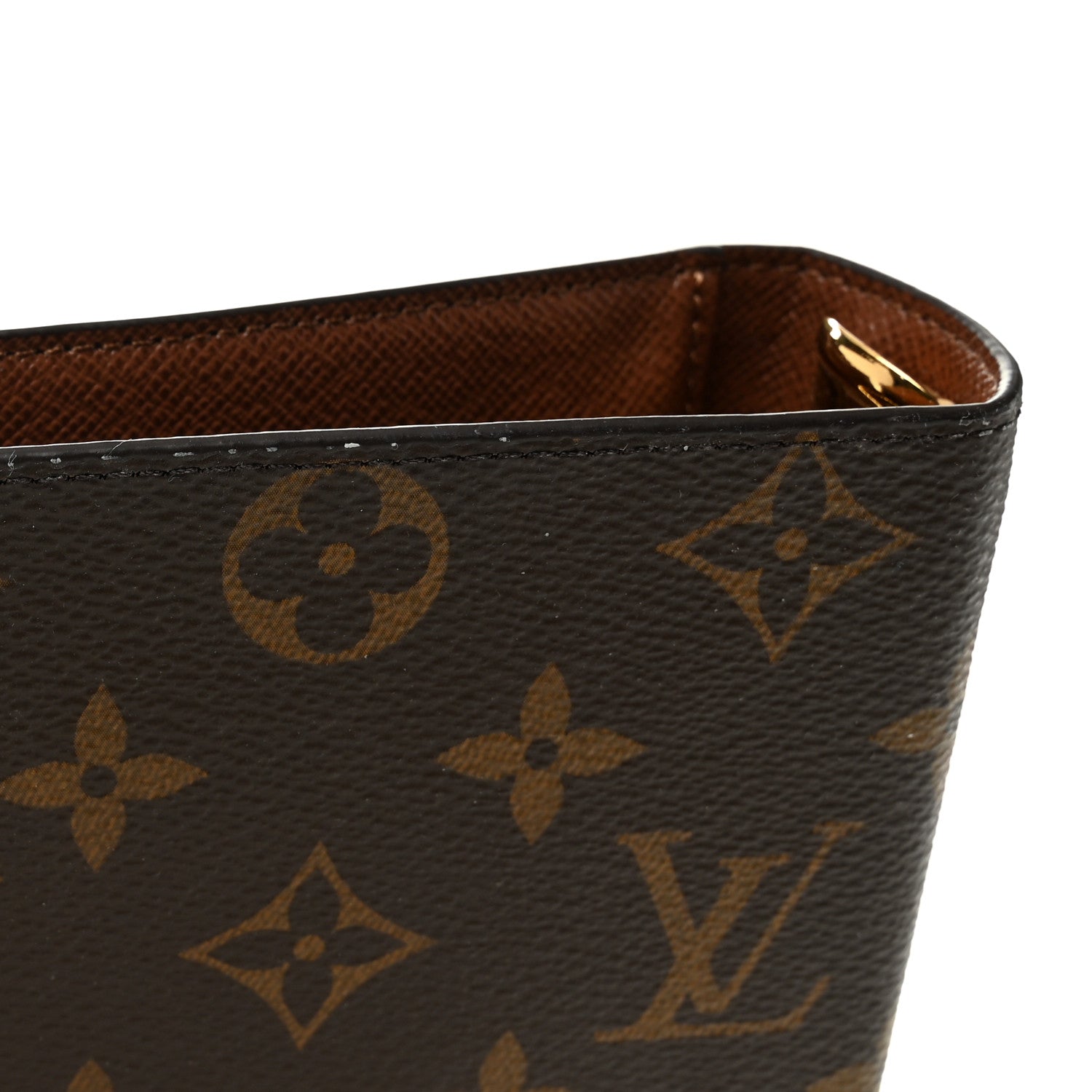 Louis Vuitton Monogram Medium Ring Agenda Cover