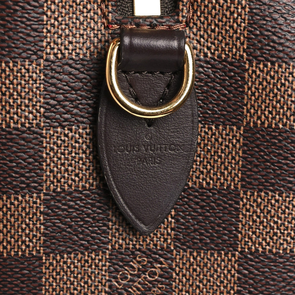 Louis Vuitton Damier Ebene Speedy Bandouliere 20