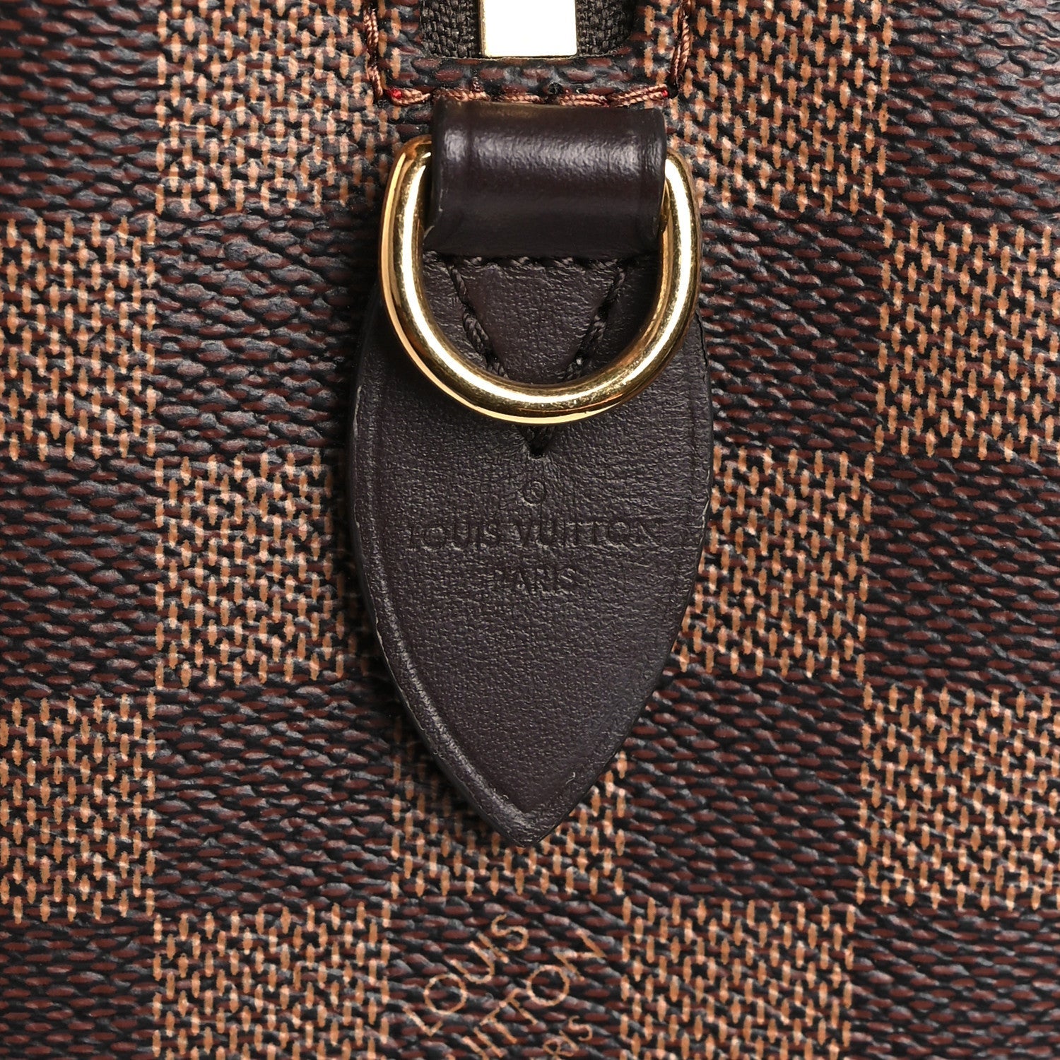 Louis Vuitton Damier Ebene Speedy Bandouliere 20