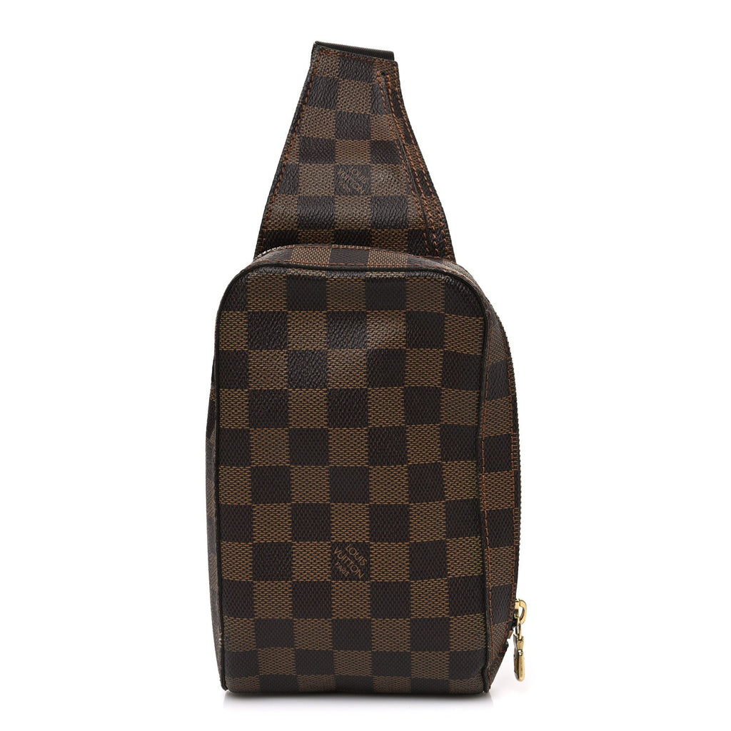 Louis Vuitton Damier Ebene Geronimos