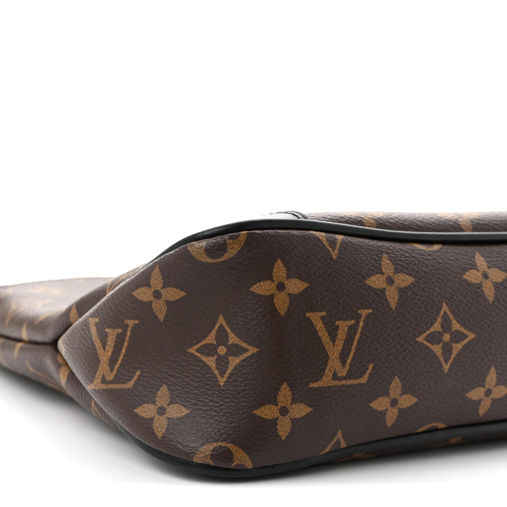 Louis Vuitton Monogram Odeon PM Black