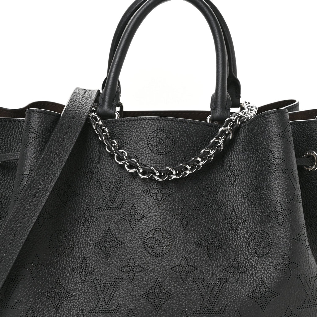 Louis Vuitton Mahina Bella Tote Black