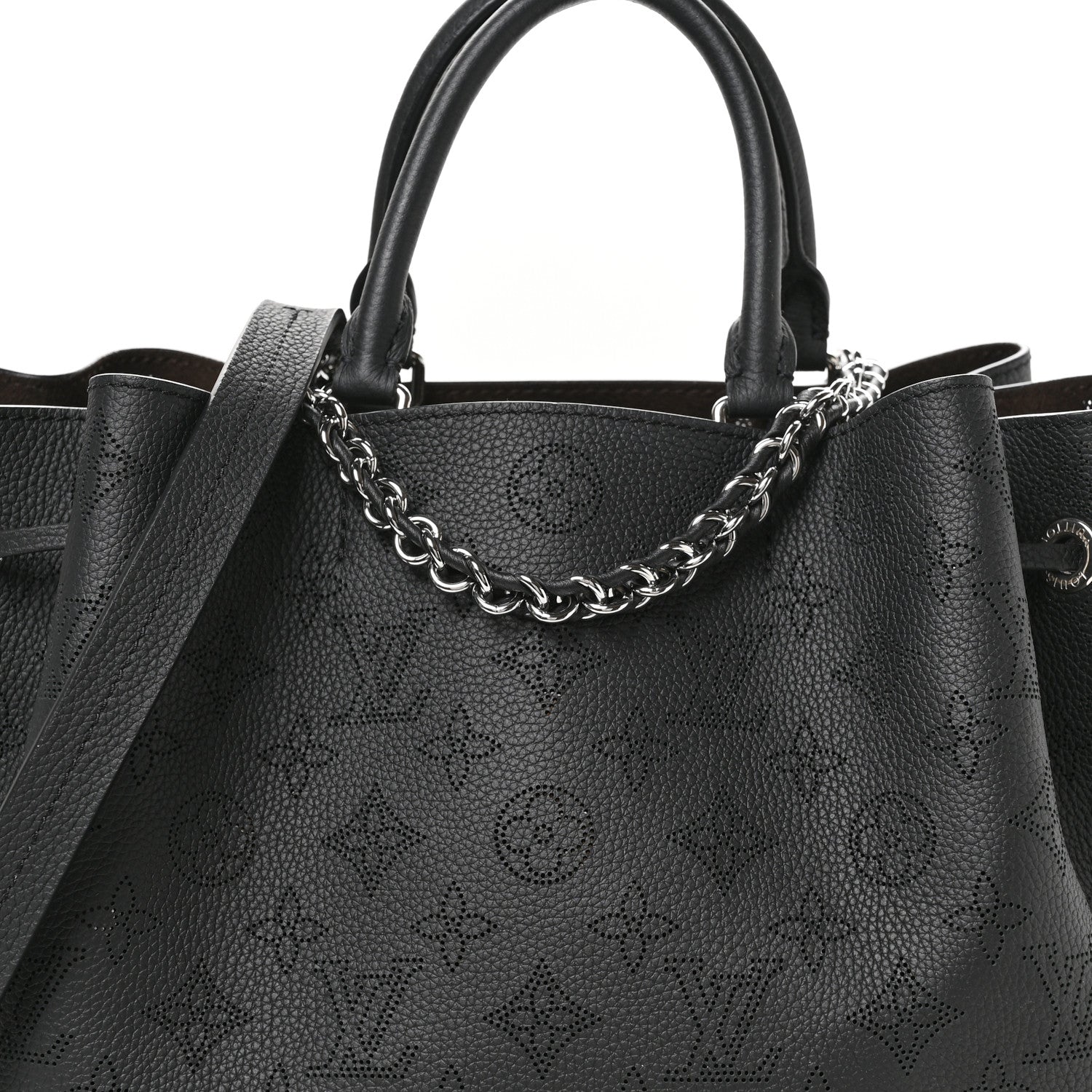 Louis Vuitton Mahina Bella Tote Black
