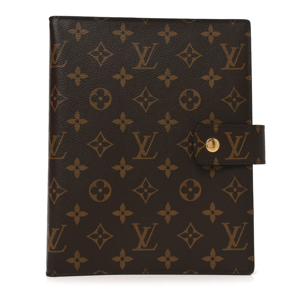 Louis Vuitton Monogram Large Ring Agenda
