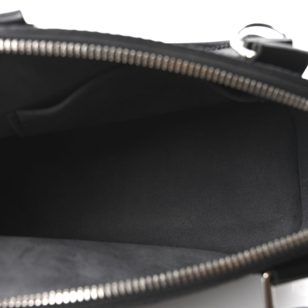 Louis Vuitton Epi Alma BB Black