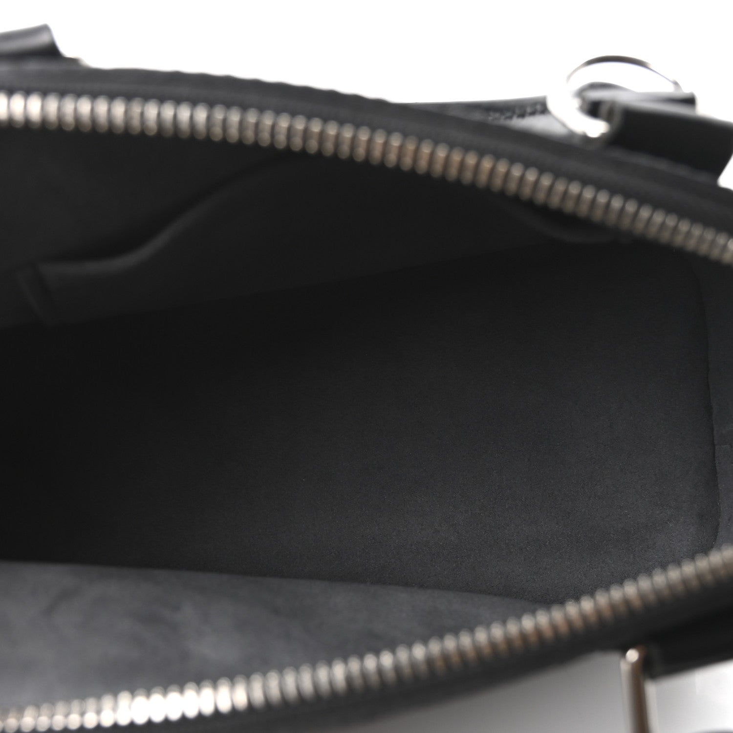 Louis Vuitton Epi Alma BB Black