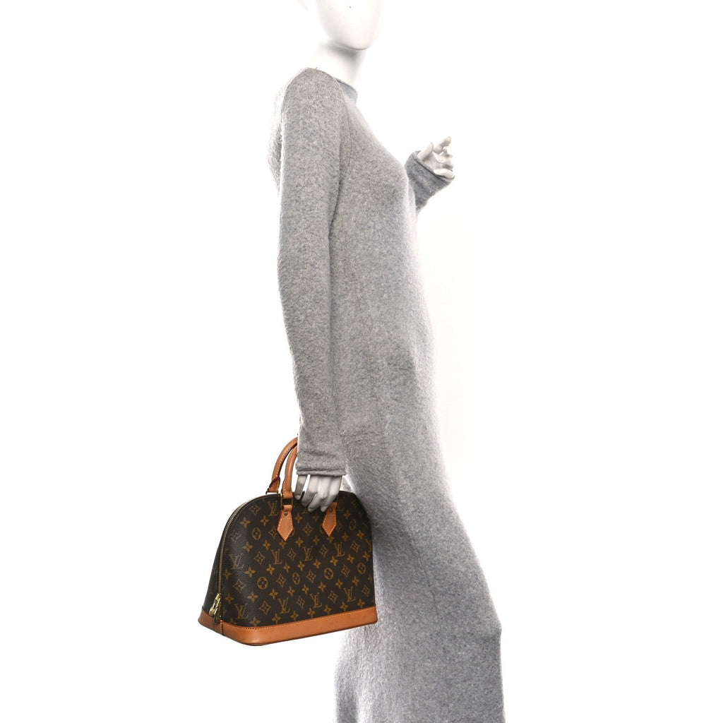 Louis Vuitton Monogram Alma PM