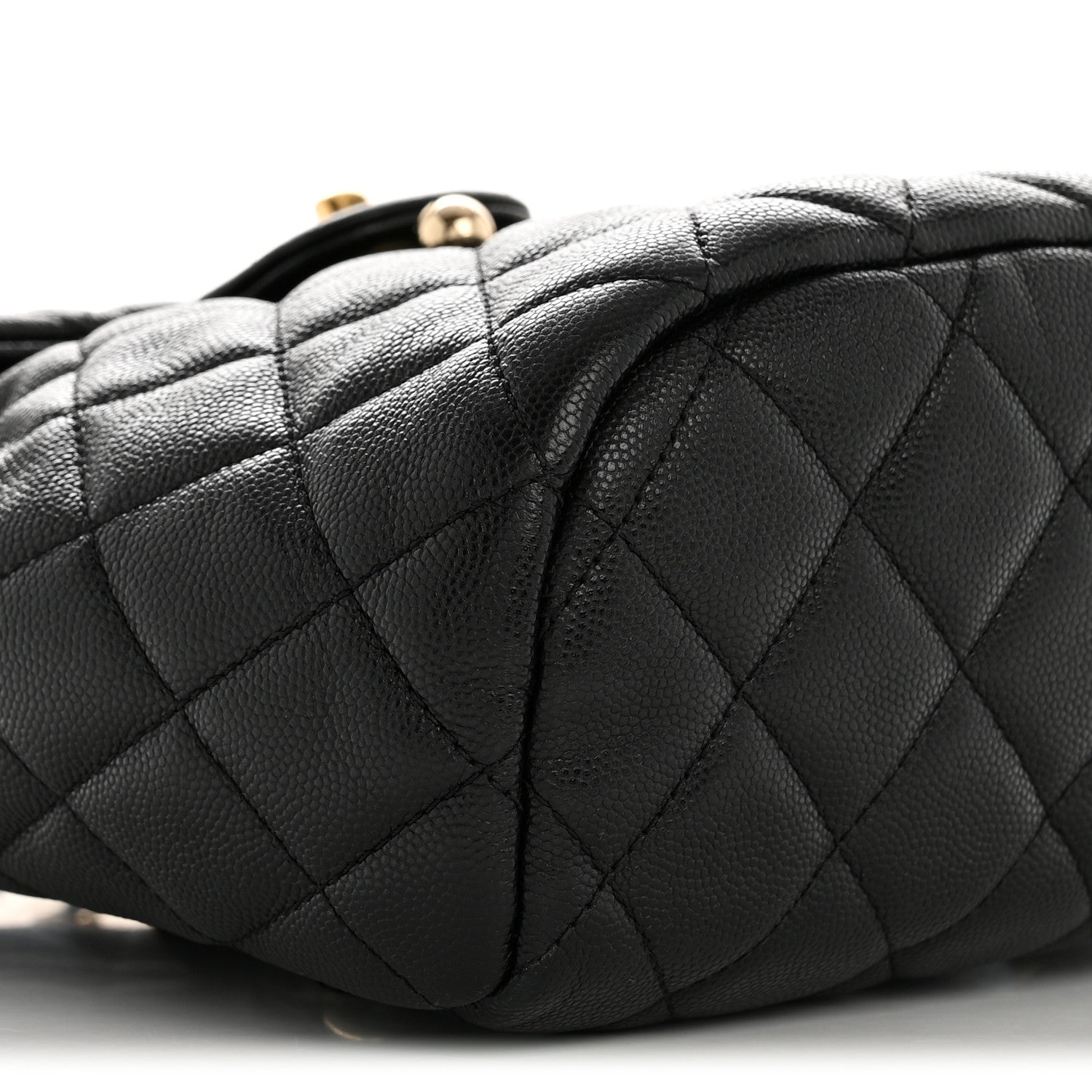 Chanel Caviar Quilted Mini Urban Spirit Backpack Black
