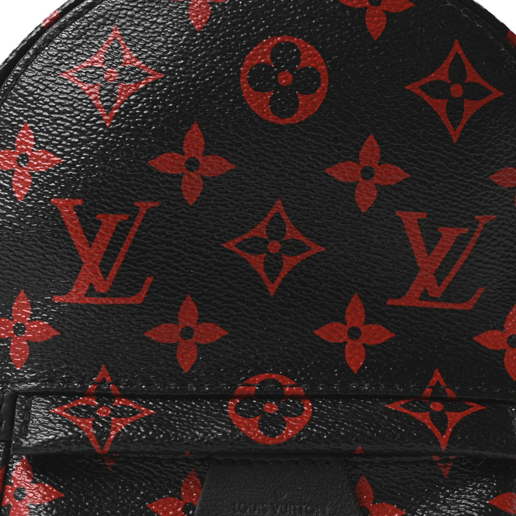 Louis Vuitton Monogram Infrarouge Palm Springs Backpack Mini