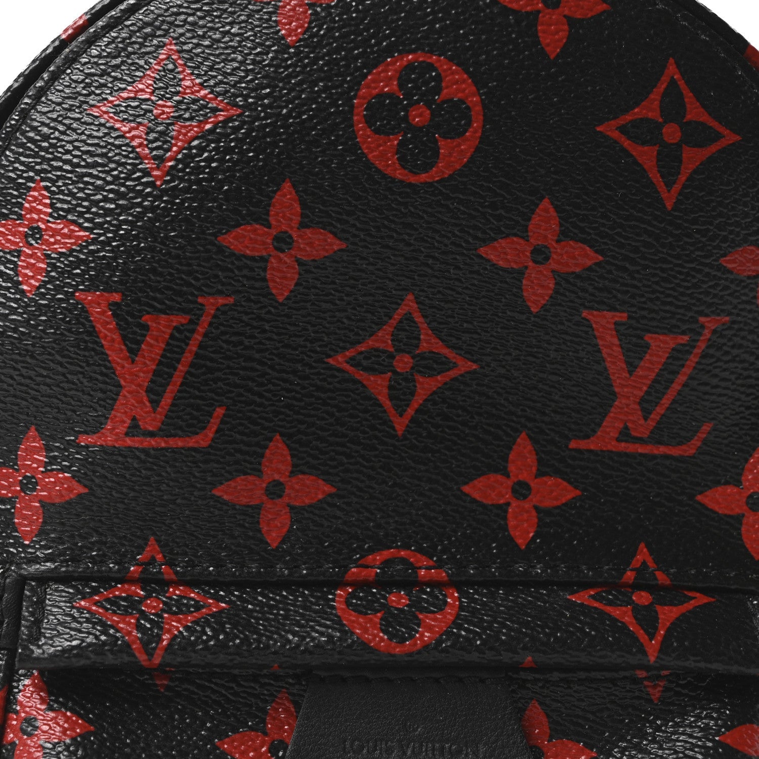 Louis Vuitton Monogram Infrarouge Palm Springs Backpack Mini