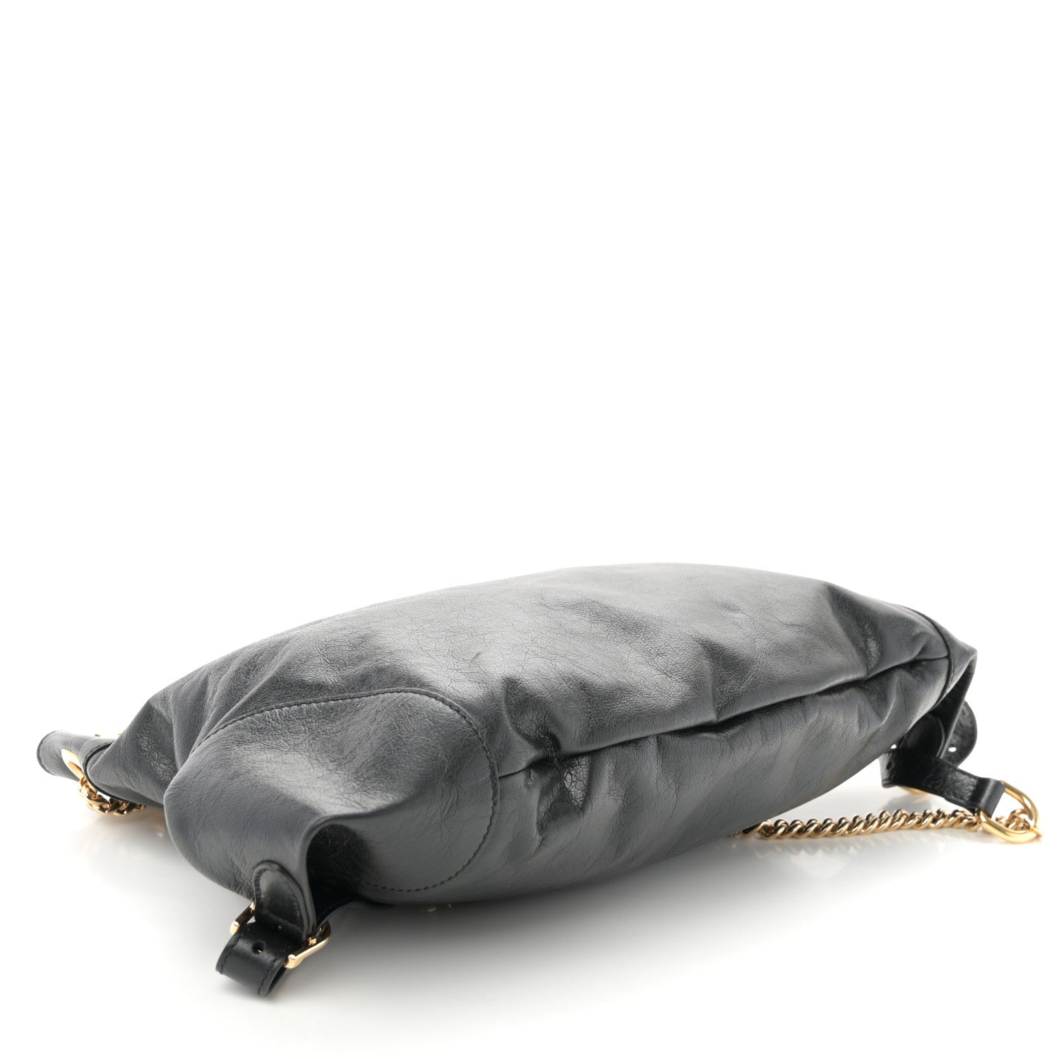 Gucci Calfskin Zumi Backpack Black