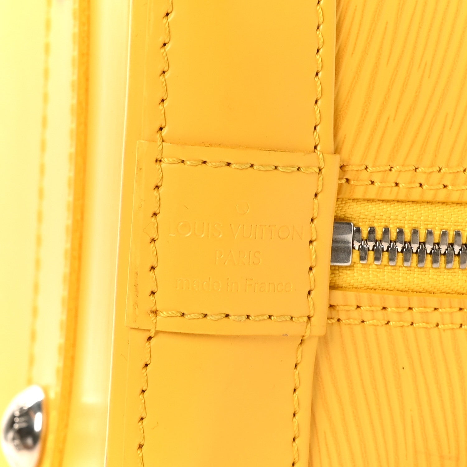 Louis Vuitton Epi Alma PM Mimosa