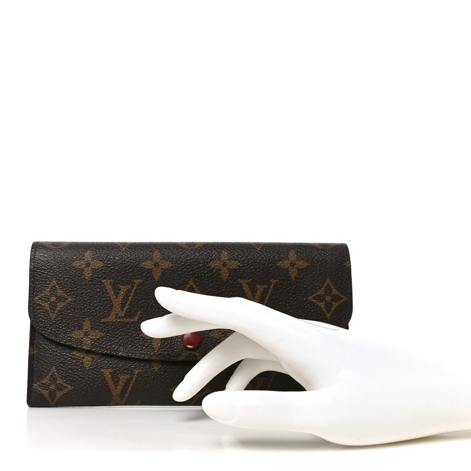 Louis Vuitton Monogram Emilie Wallet Fuchsia