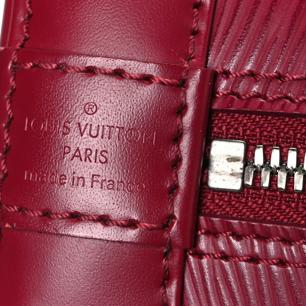 Louis Vuitton Epi Alma BB Fuchsia