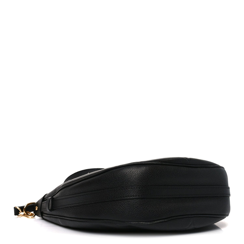 Louis Vuitton Empreinte Monogram Giant Loop Hobo Black