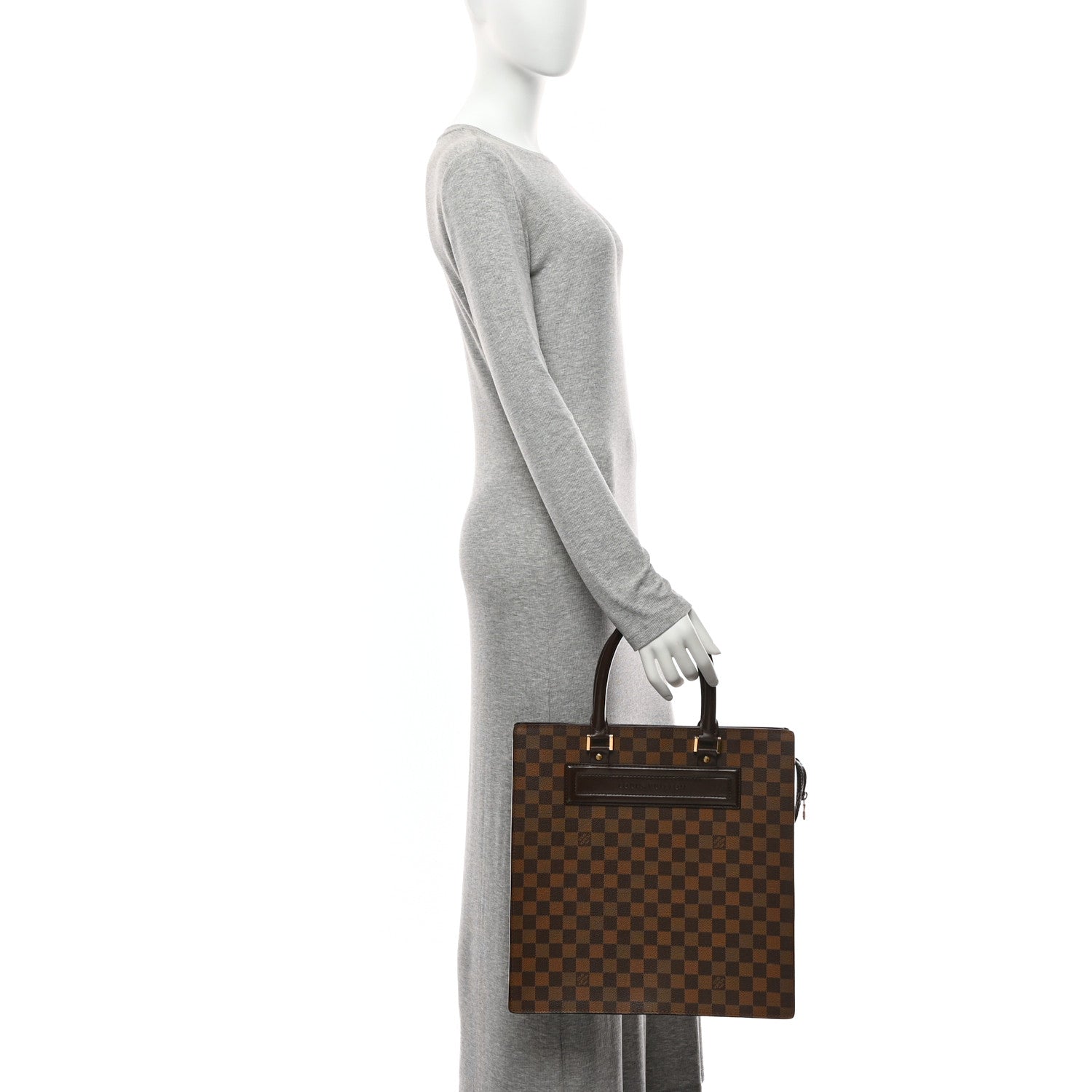Louis Vuitton Damier Ebene Venice Sac Plat GM