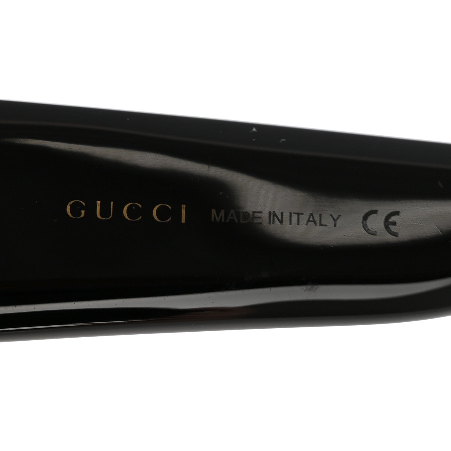 Gucci Acetate Square Frame Sunglasses GG0141S Black