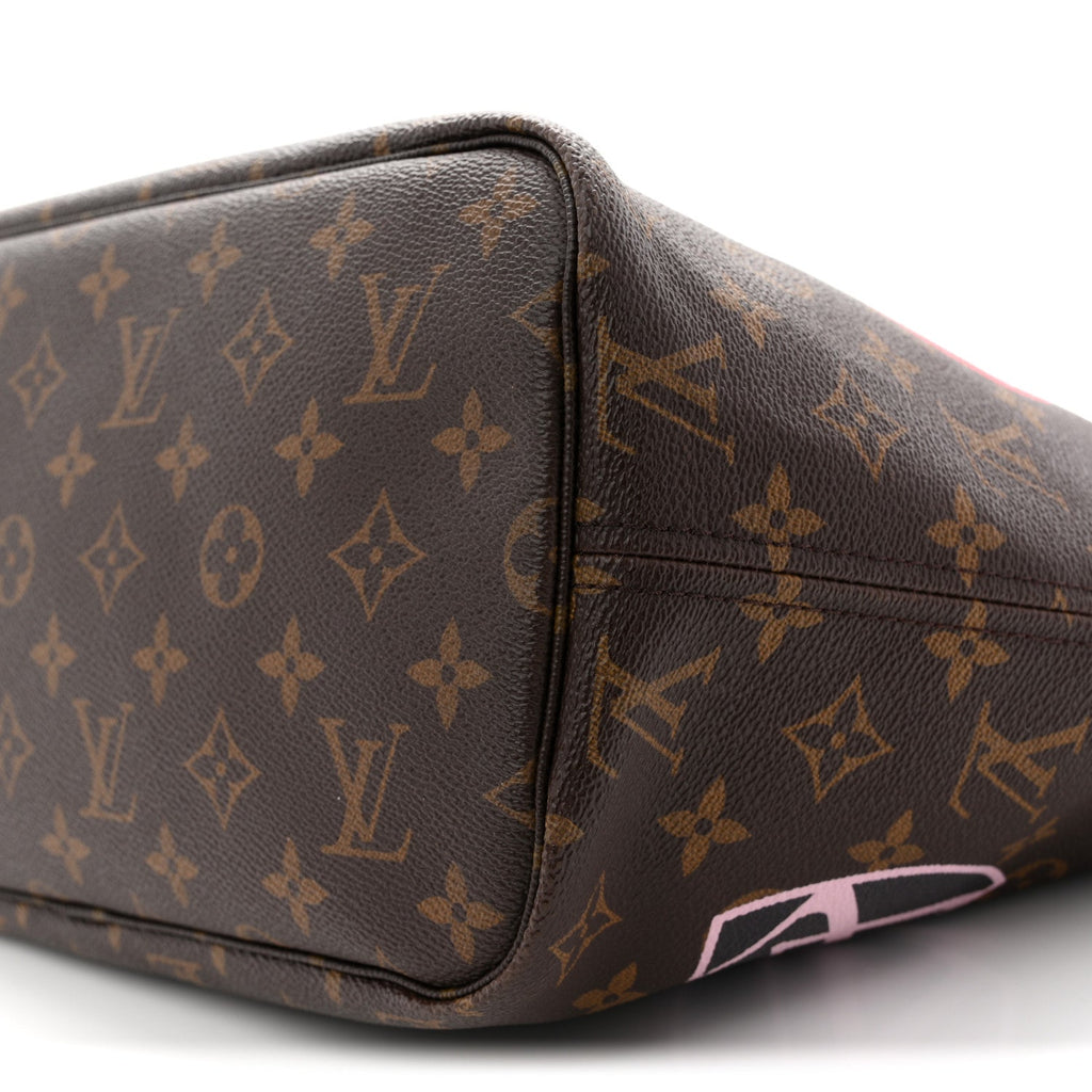 Louis Vuitton Monogram My LV World Tour Neverfull MM