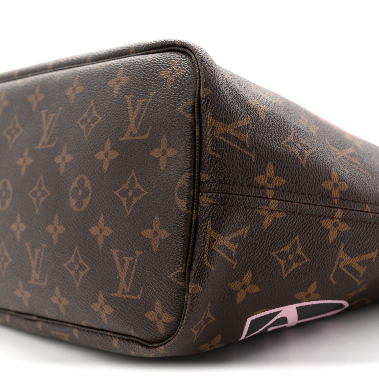Louis Vuitton Monogram My LV World Tour Neverfull MM