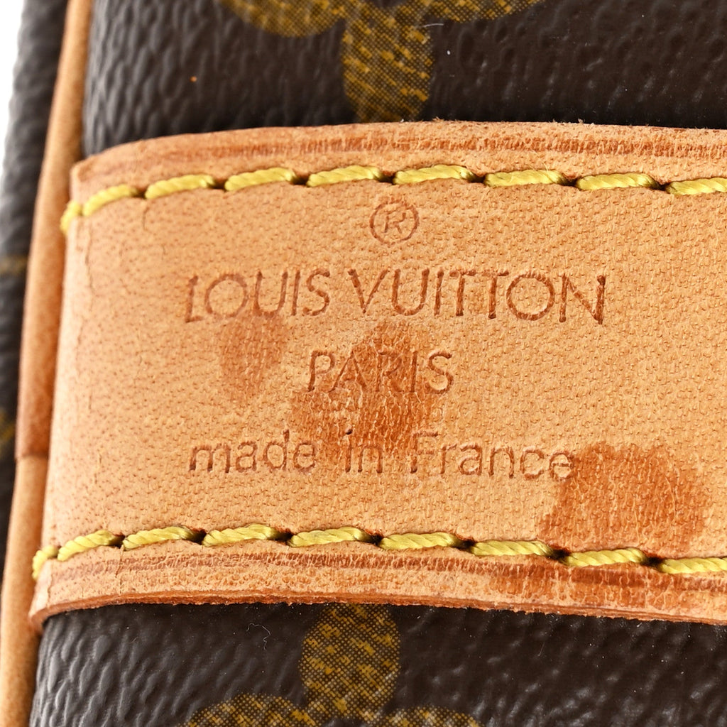 Louis Vuitton Monogram Keepall Bandouliere 55