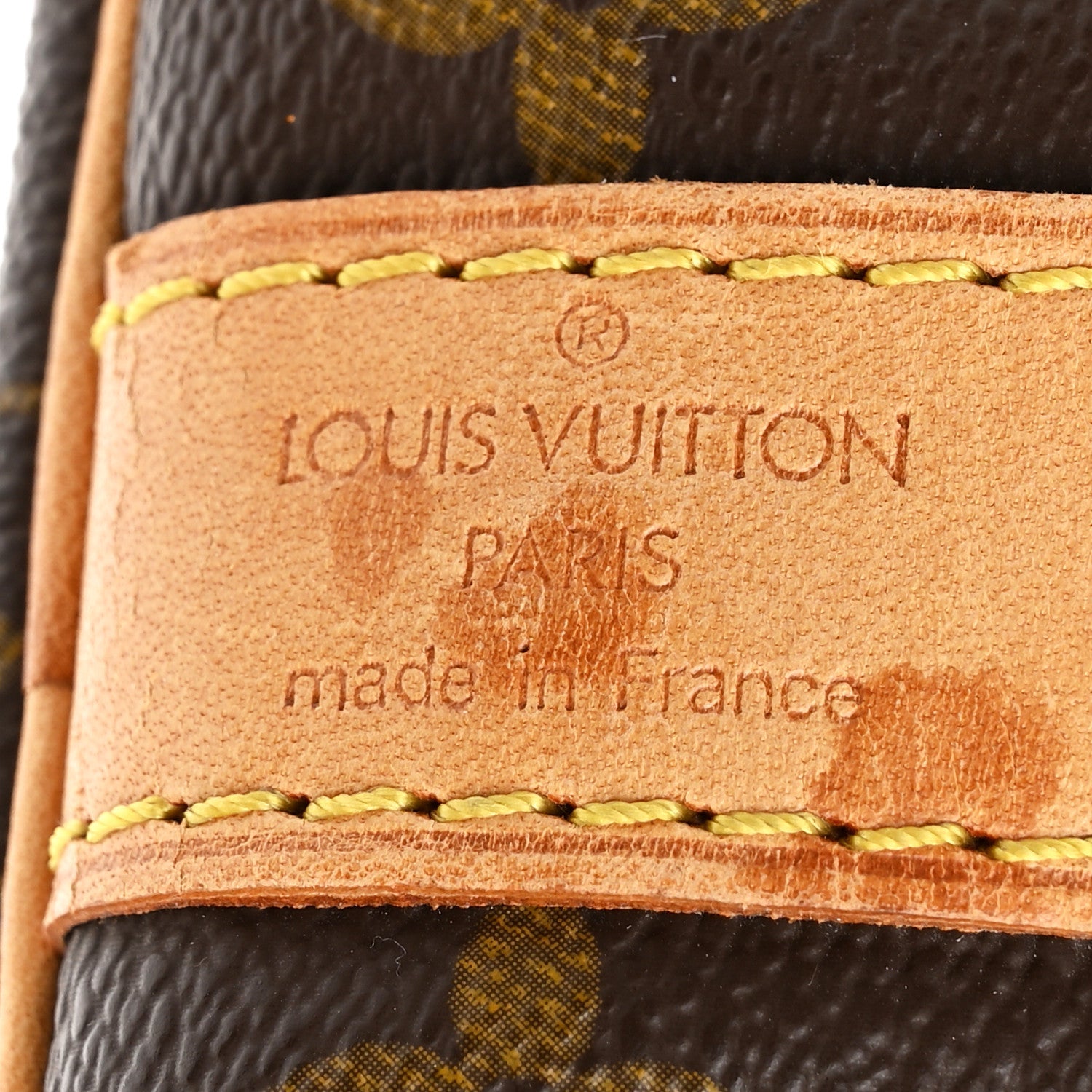 Louis Vuitton Monogram Keepall Bandouliere 55