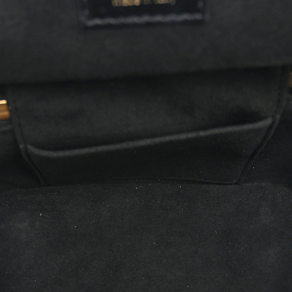 Louis Vuitton Monogram Ink Vanity PM Black