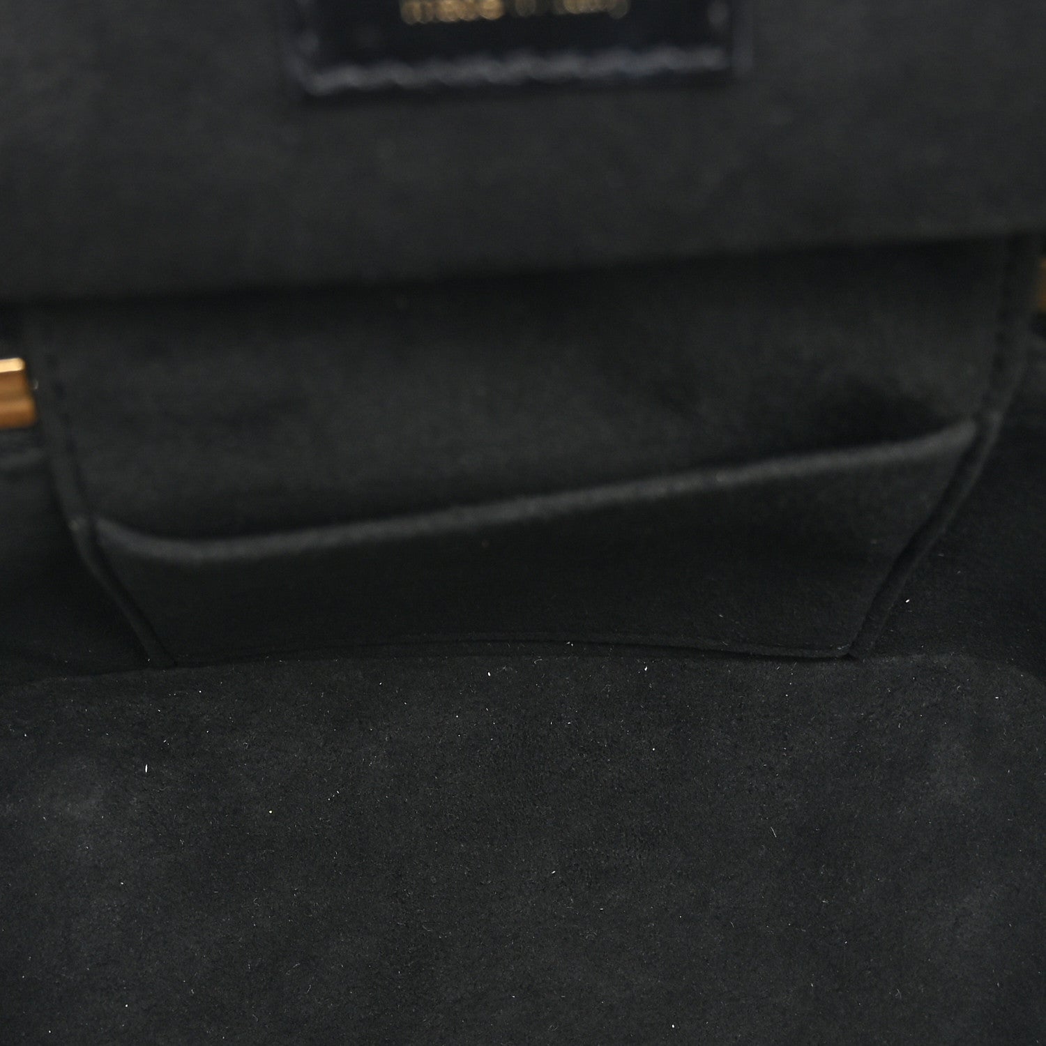 Louis Vuitton Monogram Ink Vanity PM Black