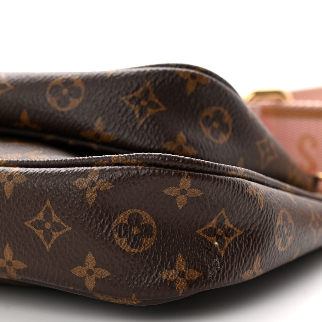 Louis Vuitton Monogram Multi Pochette Accessories Rose Clair
