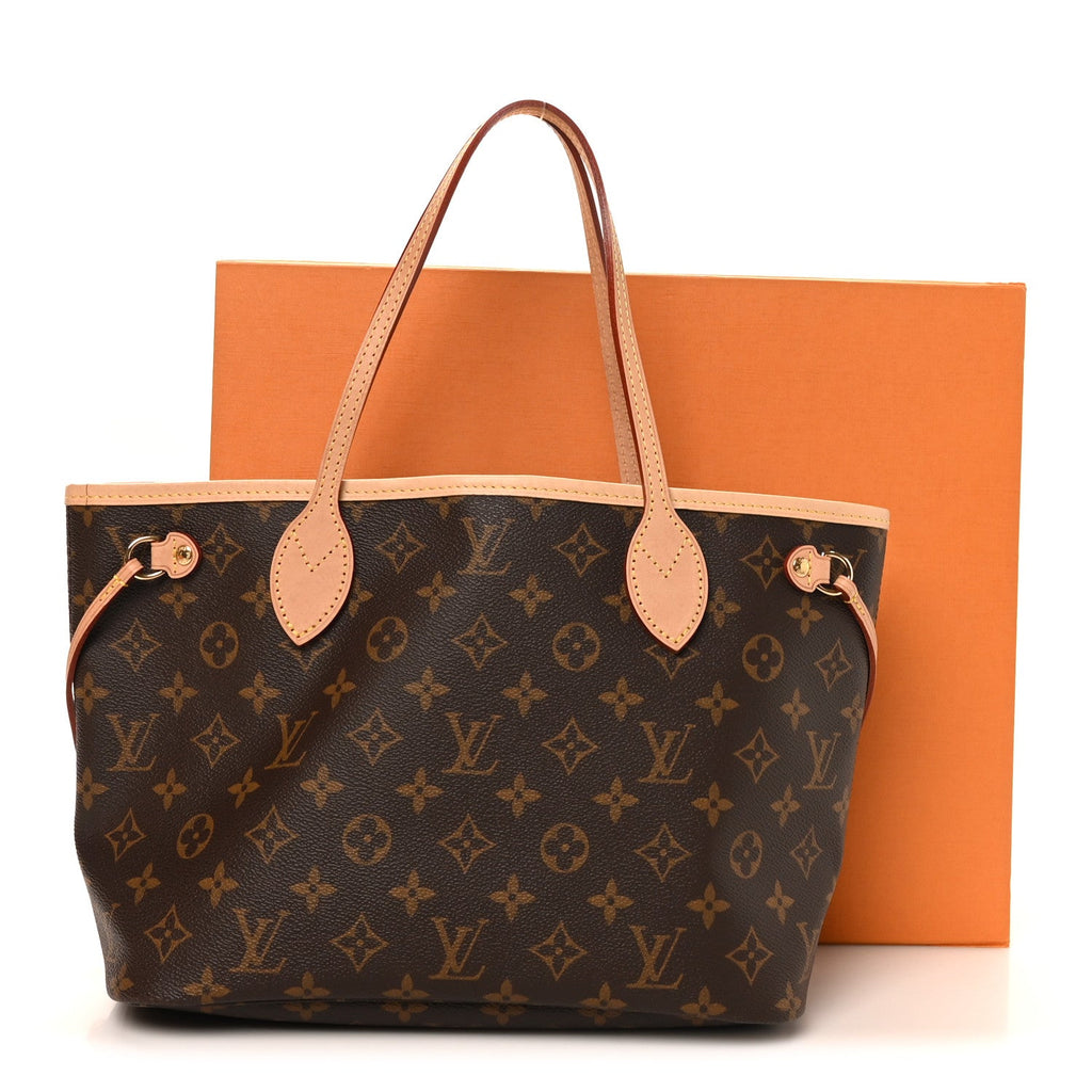 Louis Vuitton Monogram Neo Neverfull PM Pivoine