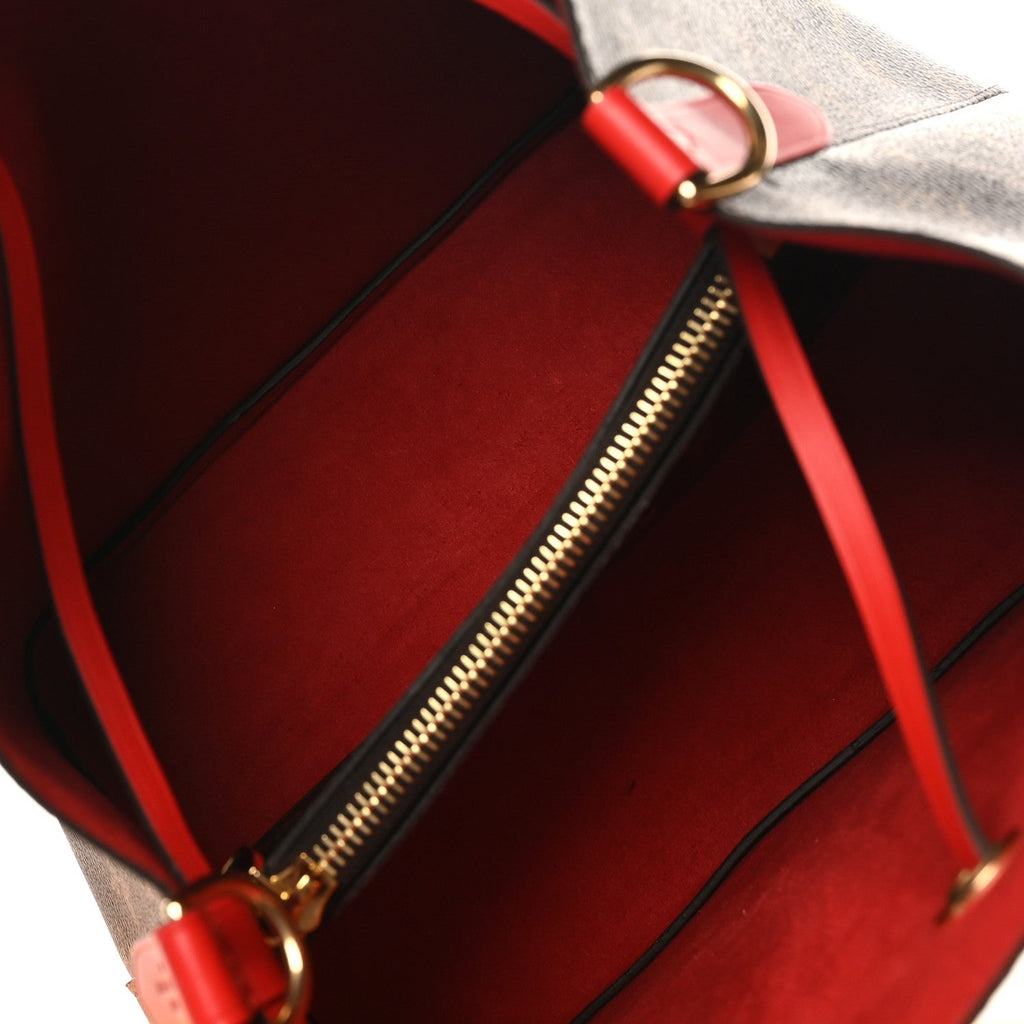 Louis Vuitton Monogram Neonoe MM Coquelicot
