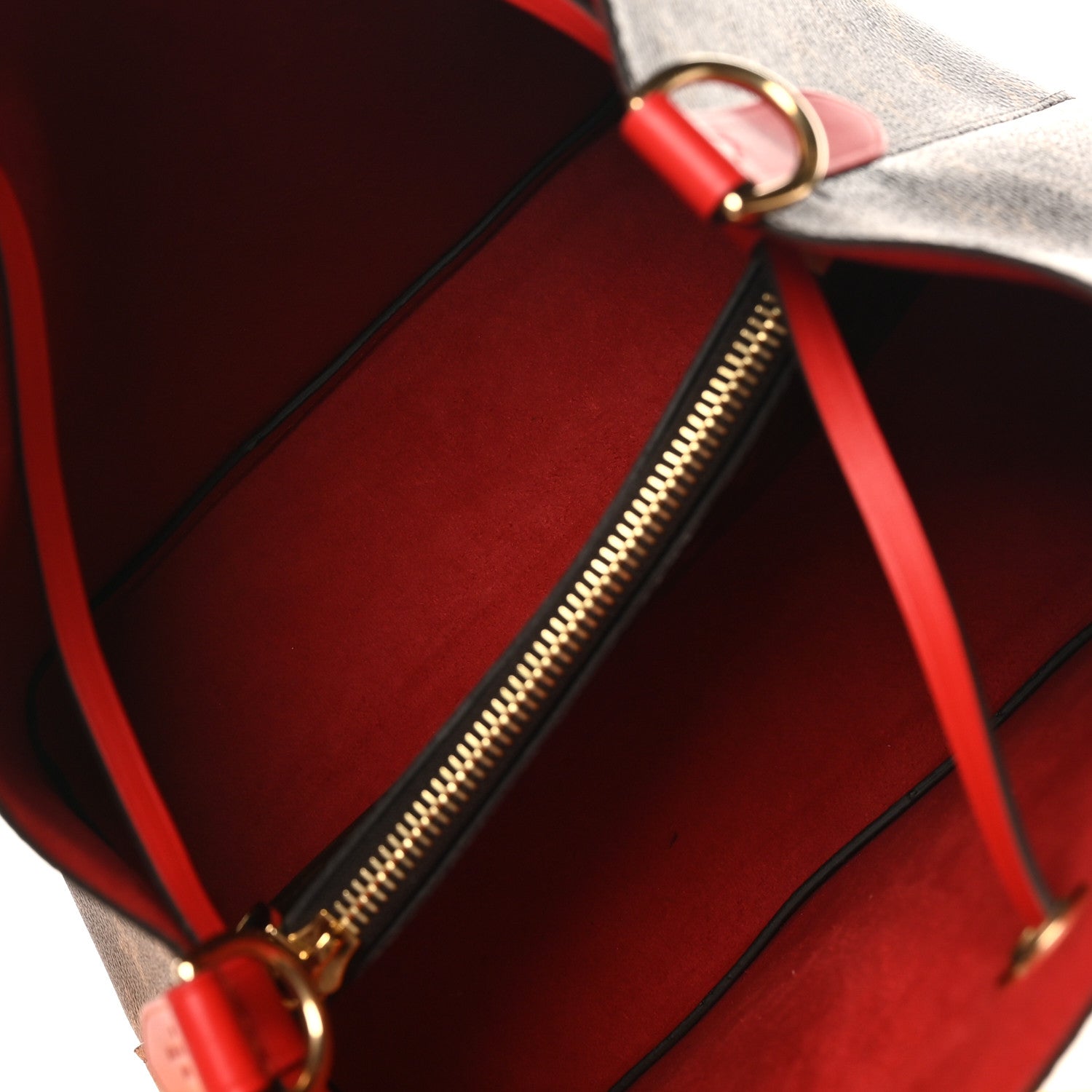 Louis Vuitton Monogram Neonoe MM Coquelicot