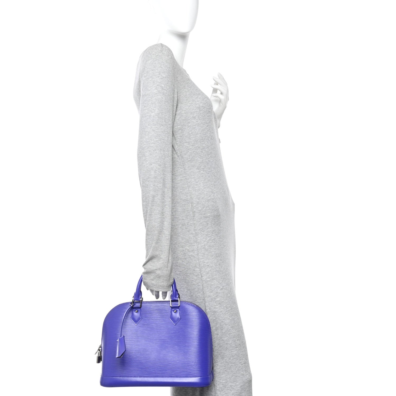 Louis Vuitton Epi Alma PM Figue