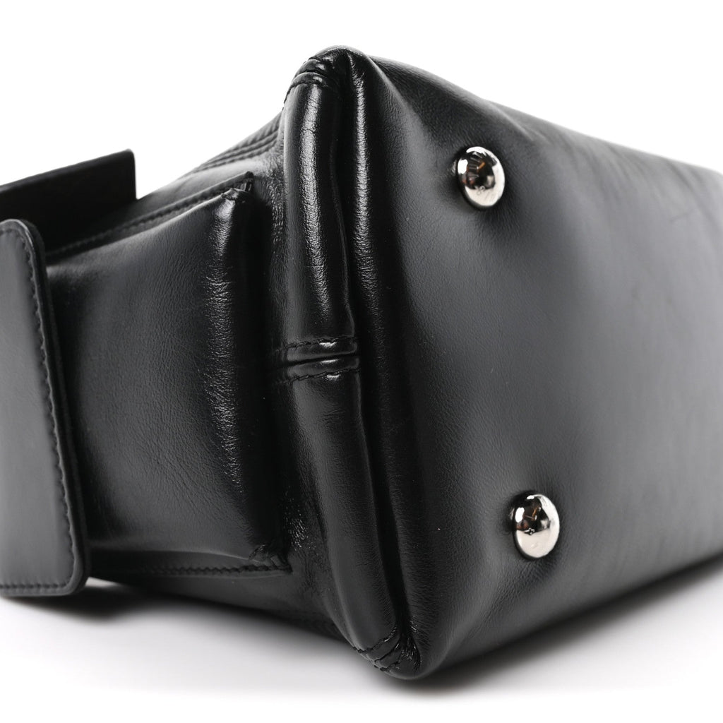 Louis Vuitton Lambskin CarryAll Cargo Vibe PM Black