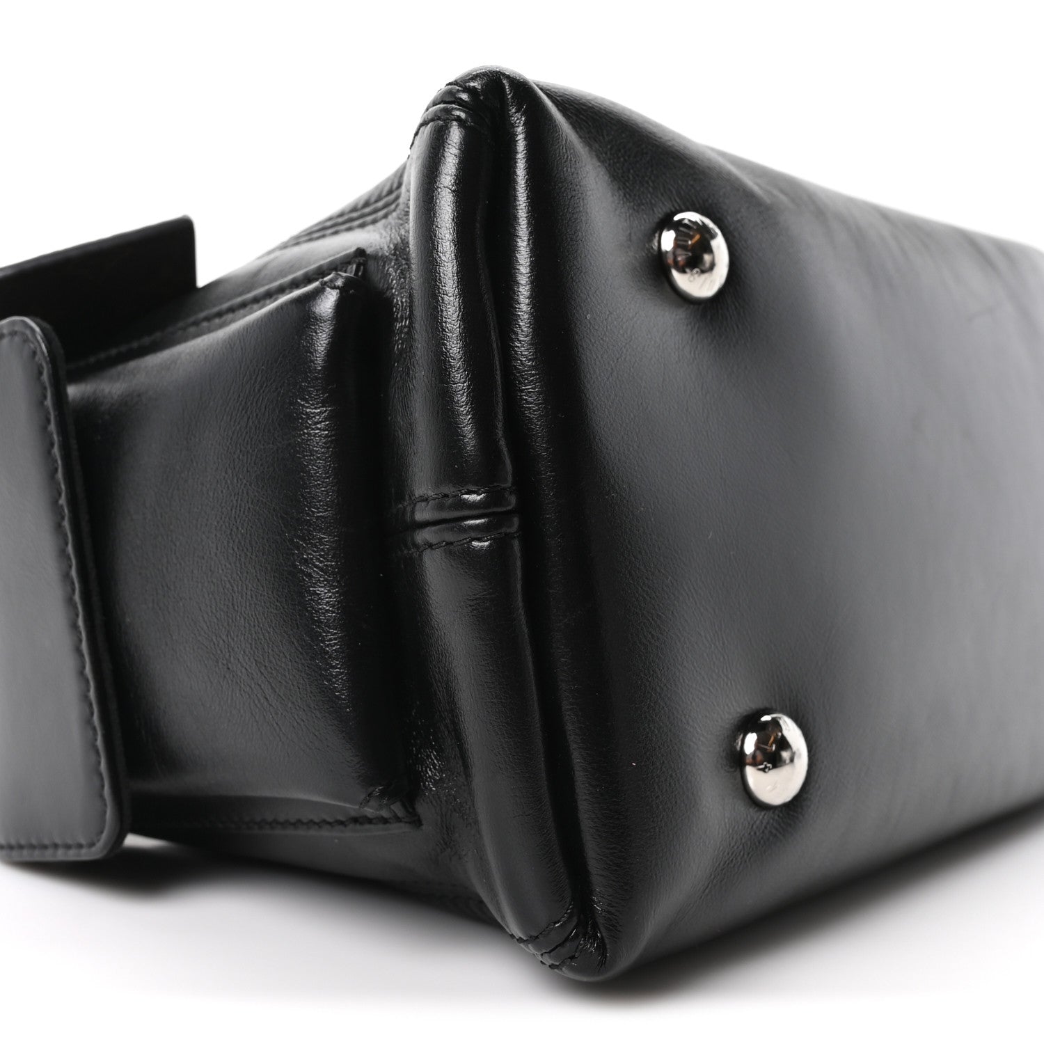 Louis Vuitton Lambskin CarryAll Cargo Vibe PM Black