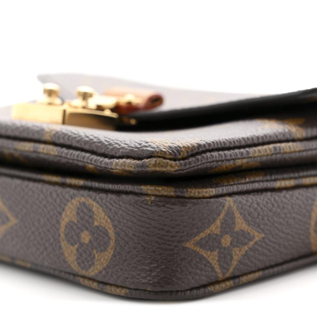 Louis Vuitton Monogram Micro Metis