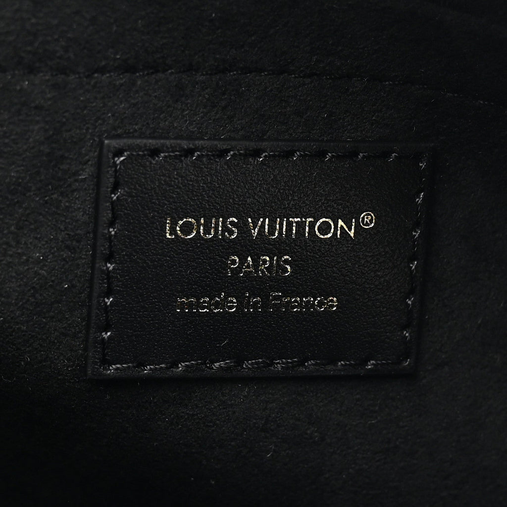 Louis Vuitton Reverse Monogram Speedy Trunk 20