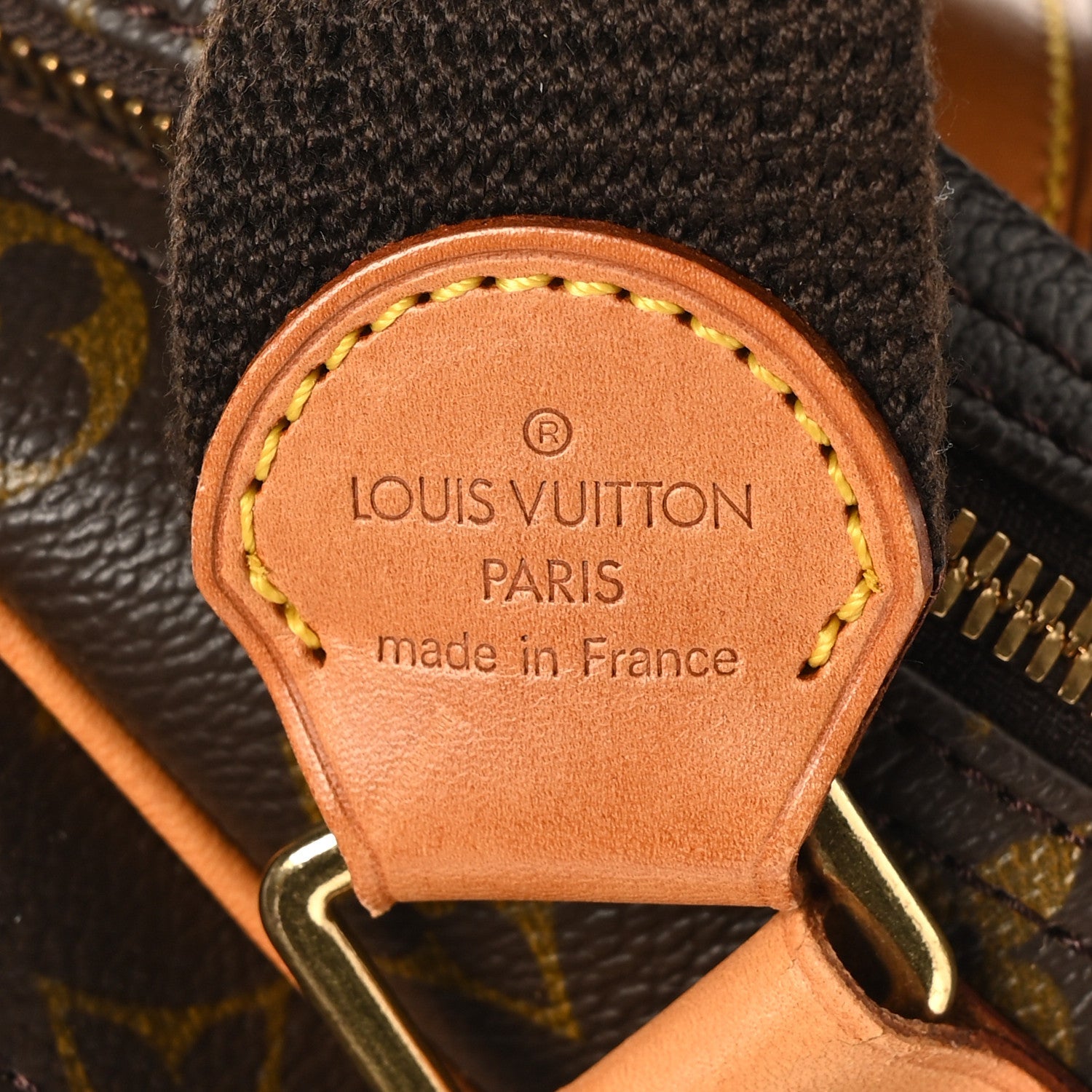 Louis Vuitton Monogram Reporter GM