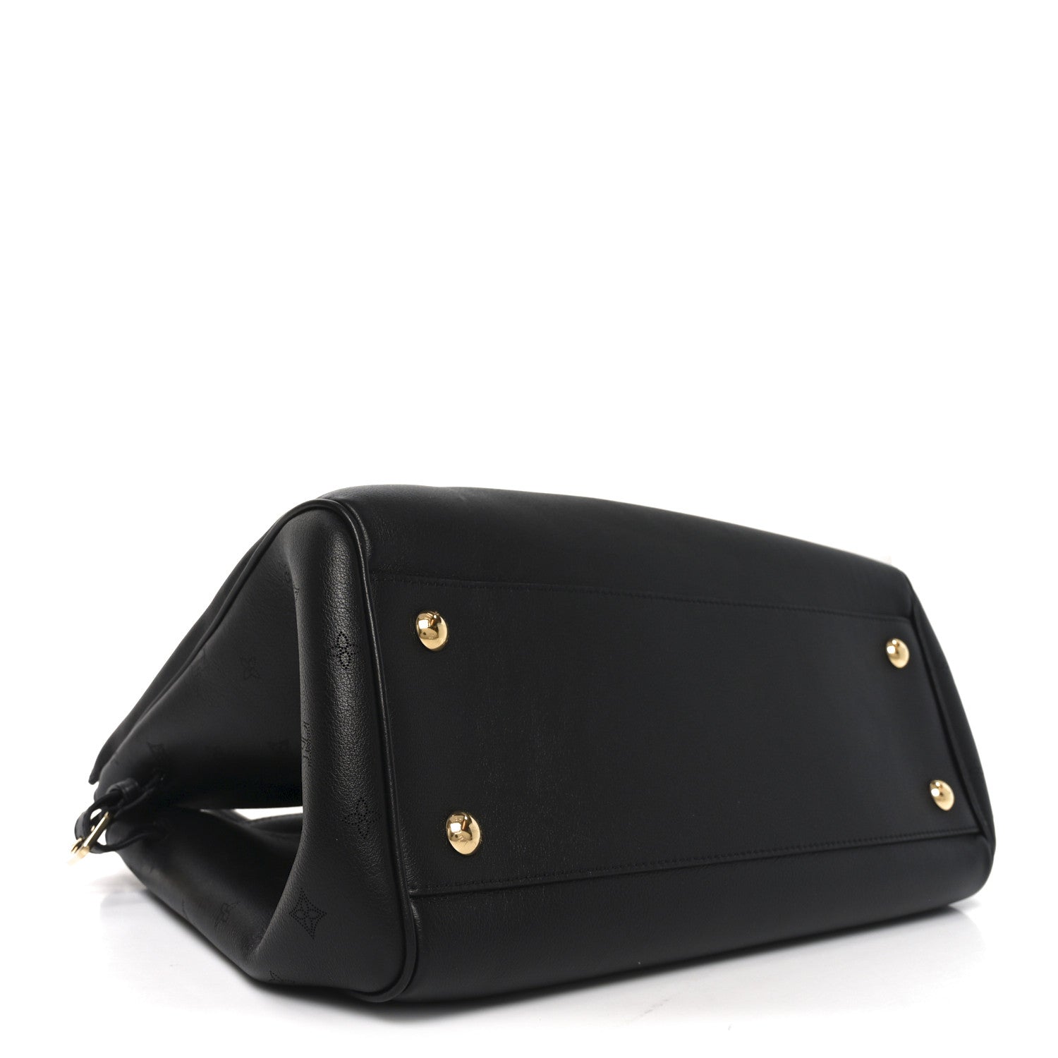 Louis Vuitton Calfskin Vendome MM Black