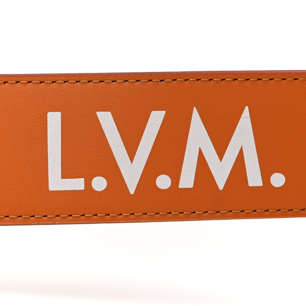Louis Vuitton LV x The Darjeling Limited Monogram 40mm LV Initiales Reversible Belt 90 36 Brown Camel