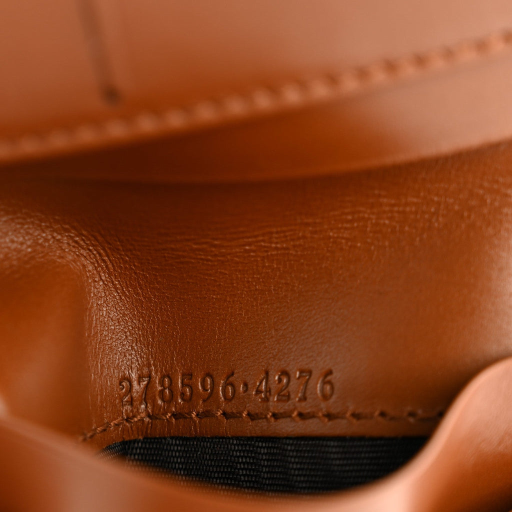 Gucci Monogram Bi-Fold Wallet Brown