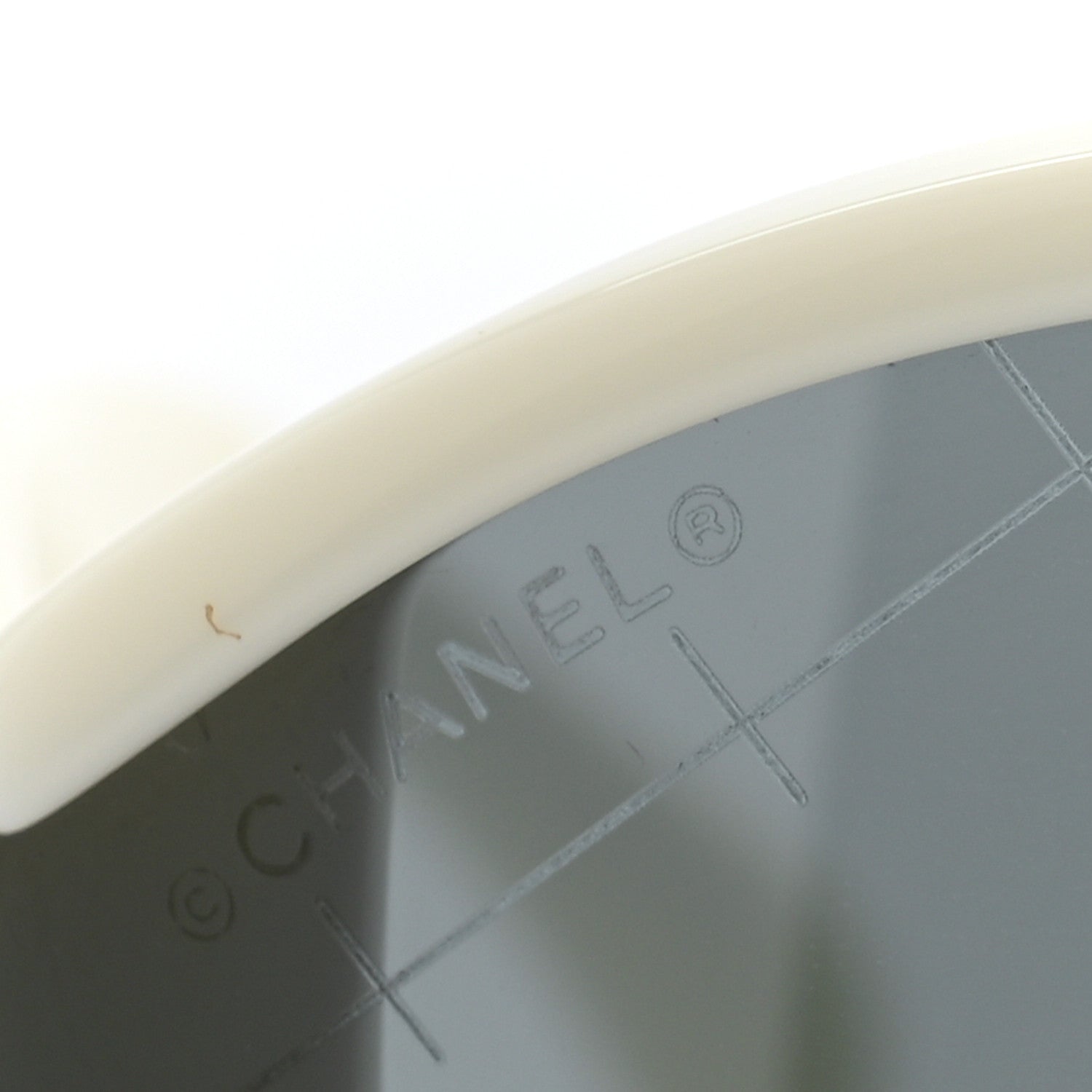 Acetate Shield Sunglasses 71476-A White
